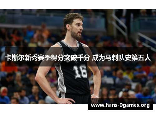 卡斯尔新秀赛季得分突破千分 成为马刺队史第五人